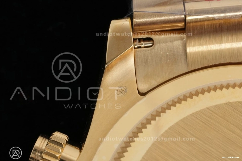 QF 2025 YG 126508 V6 Best 1:1 Dial 493 Daytona (Gain SmoothTexture QF4131 Bracelet Green on Edition Weight) YG 0212